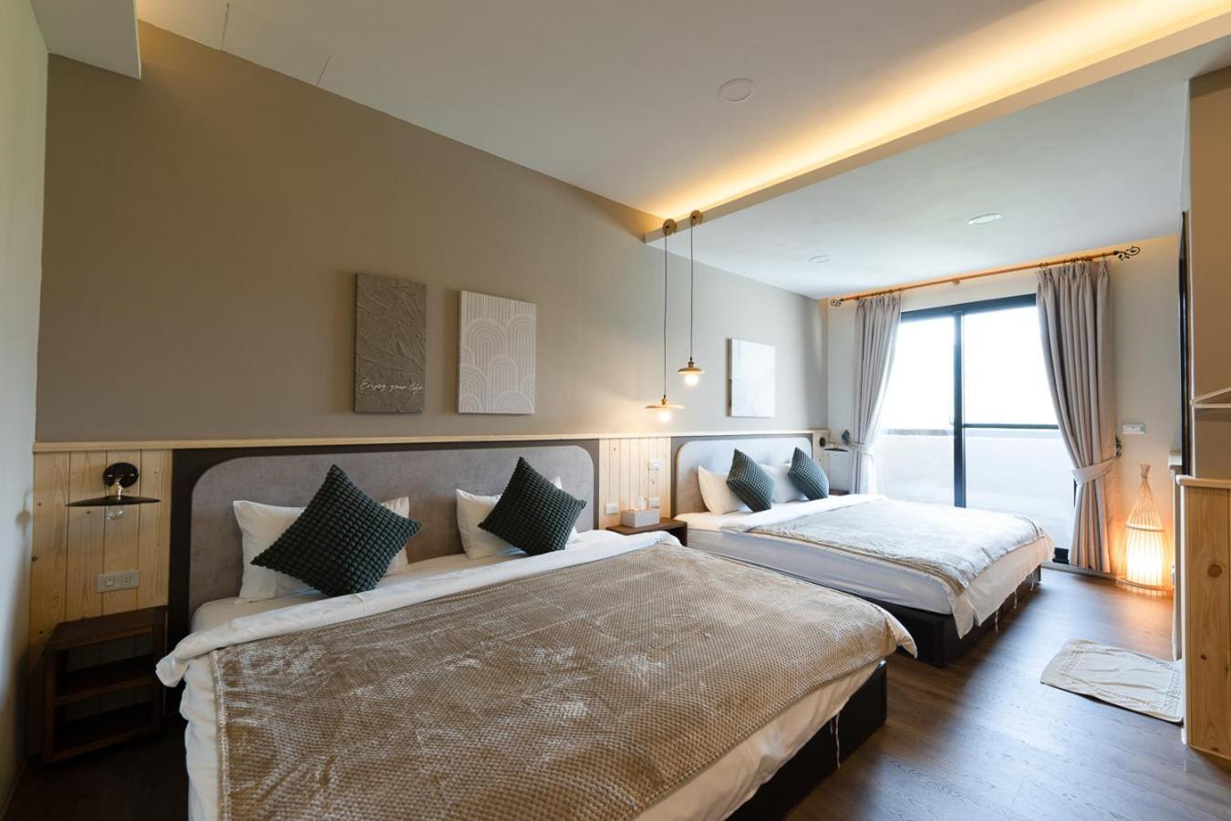 Jinyou B&B Chishang Eksteriør billede
